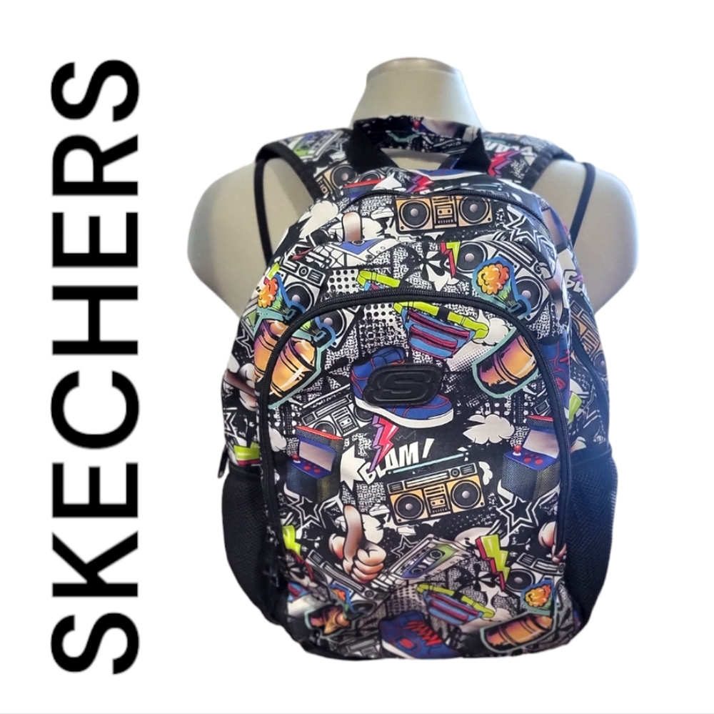 SKECHERS MULTICOLOR BACKPACK